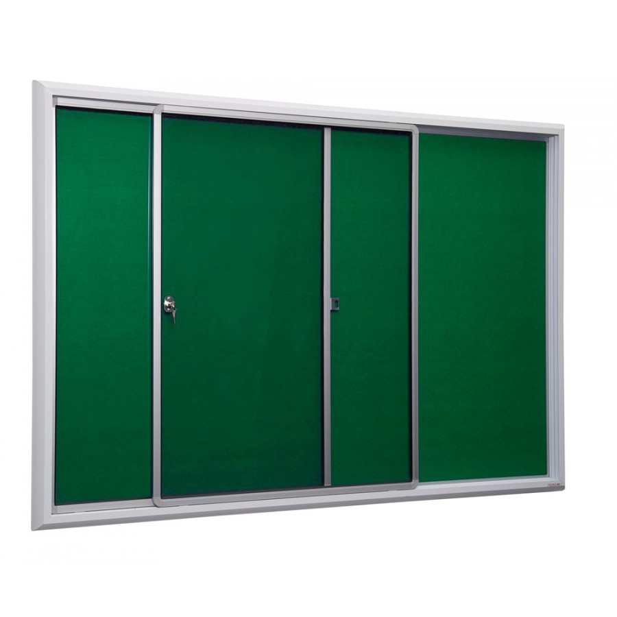 Safety Sliding Door Noticeboard